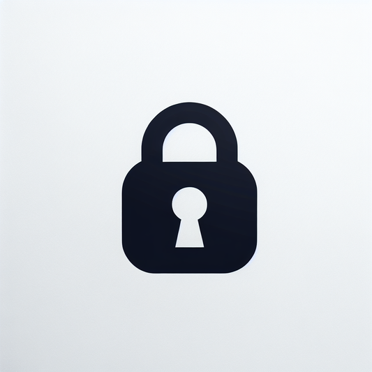 Security Padlock Logo