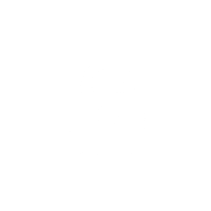 Security Padlock Logo #ffffff