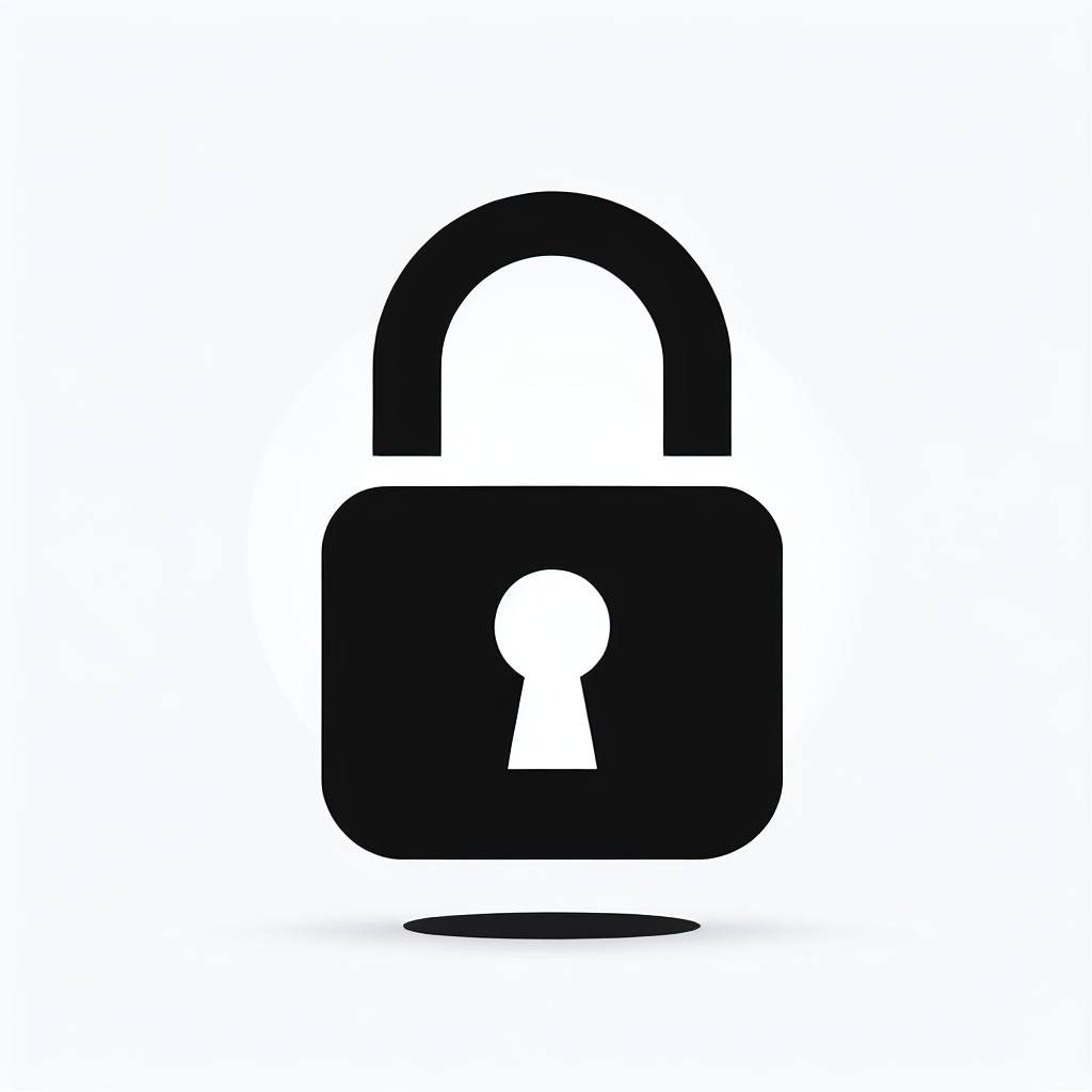 Padlock Security Logo