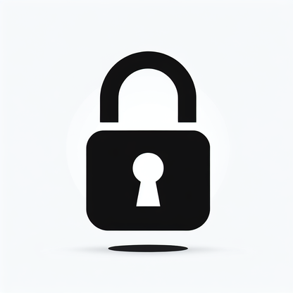 Padlock Security Logo