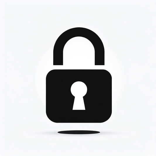 Padlock Security Logo