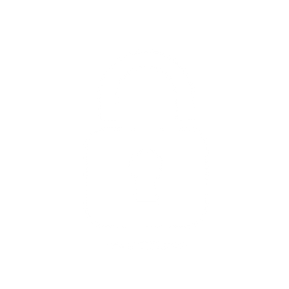 Padlock Security Logo #ffffff