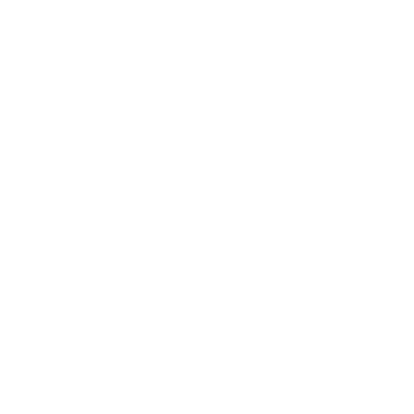 Lock Logo #ffffff