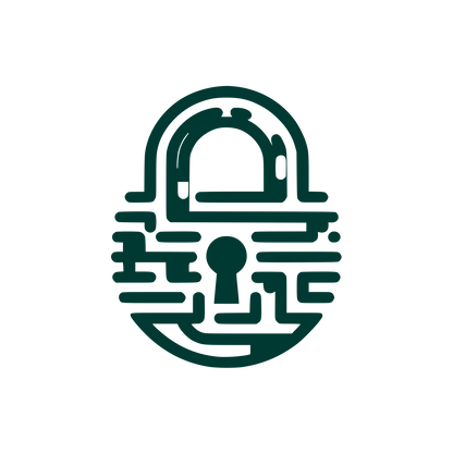 Lock Logo #003932