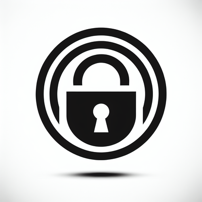 Security Padlock Logo