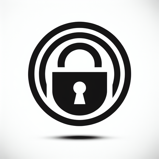 Security Padlock Logo