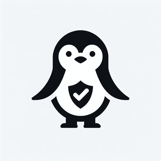 Penguin Heart Logo
