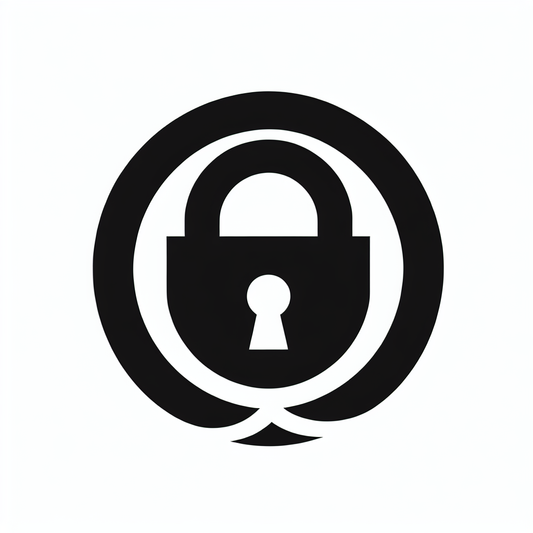 Secure Padlock Logo