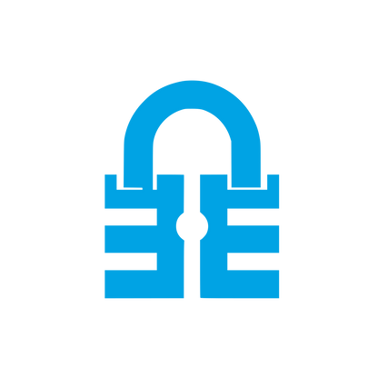 Padlock Logo #00a3e4