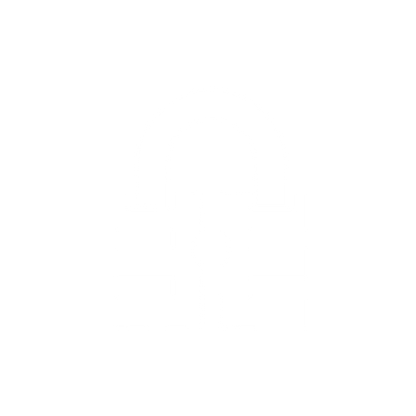 Padlock Logo #ffffff