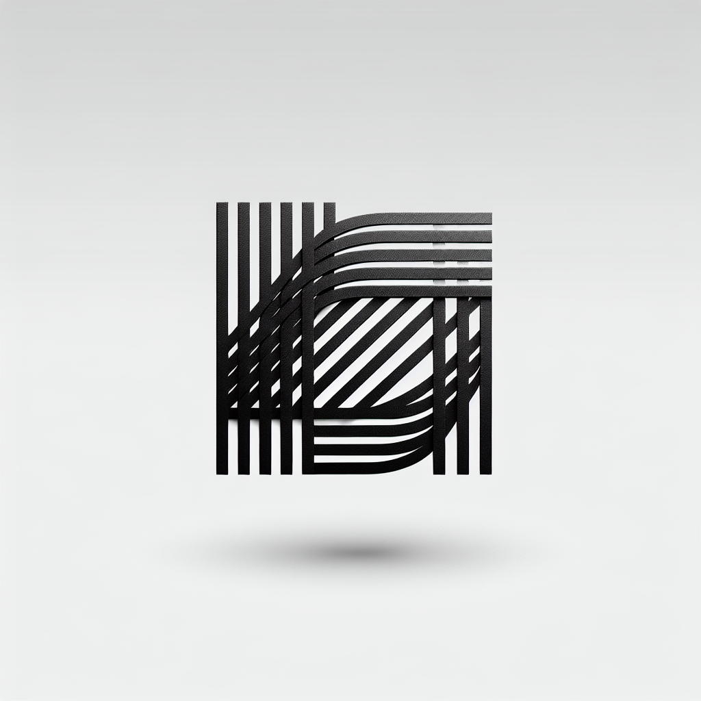 Loom Striped Logo