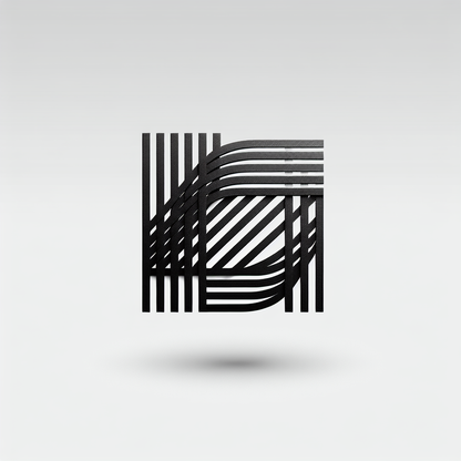 Loom Striped Logo