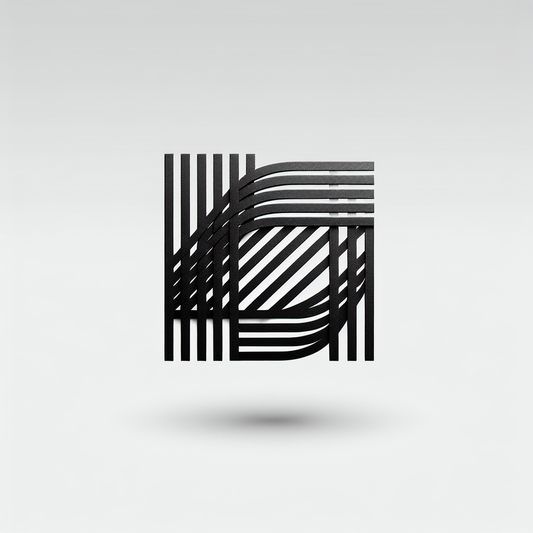 Loom Striped Logo