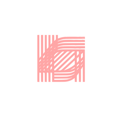 Loom Striped Logo #ffa6a6
