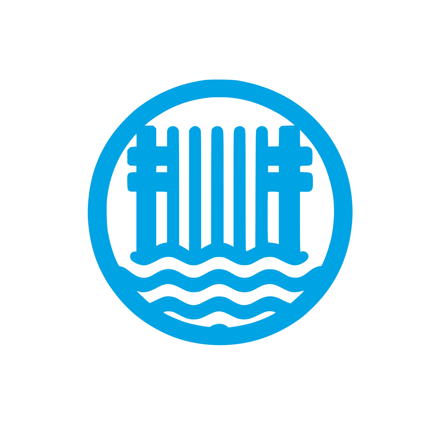 Column Logo #00a3e4