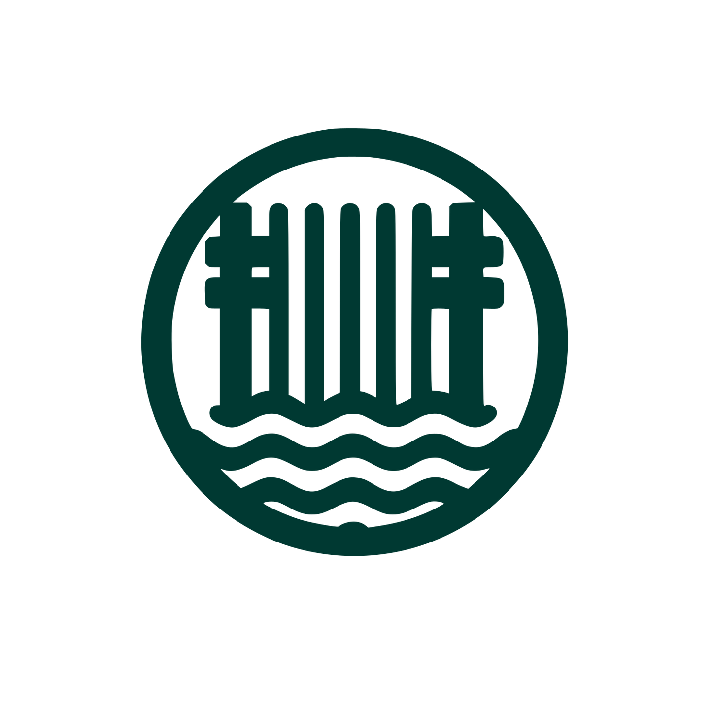 Column Logo #003932