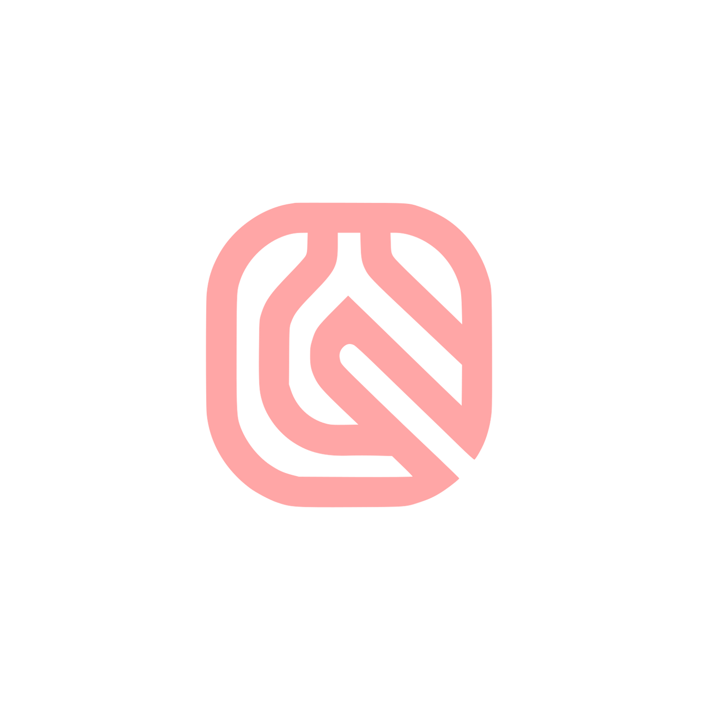 Loom Corporate Logo #ffa6a6