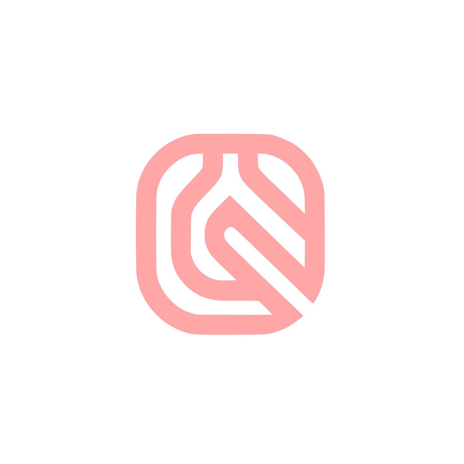 Loom Corporate Logo #ffa6a6