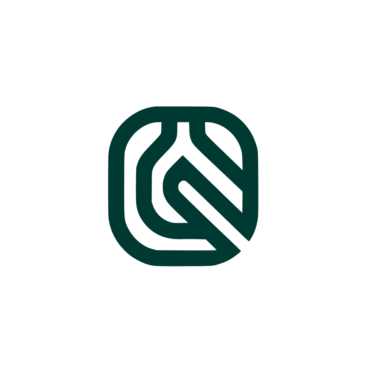Loom Corporate Logo #003932