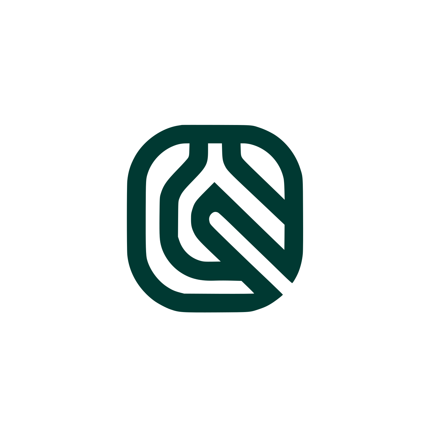 Loom Corporate Logo #003932