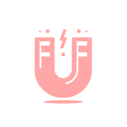 Magnetic Power Logo #ffa6a6