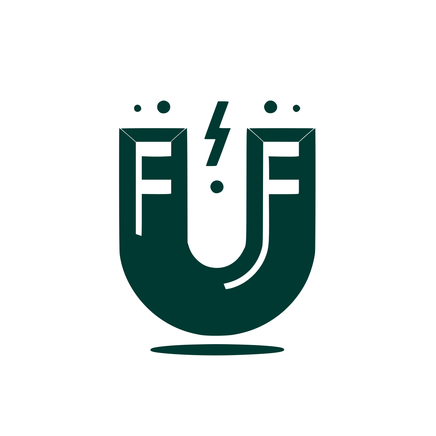 Magnetic Power Logo #003932
