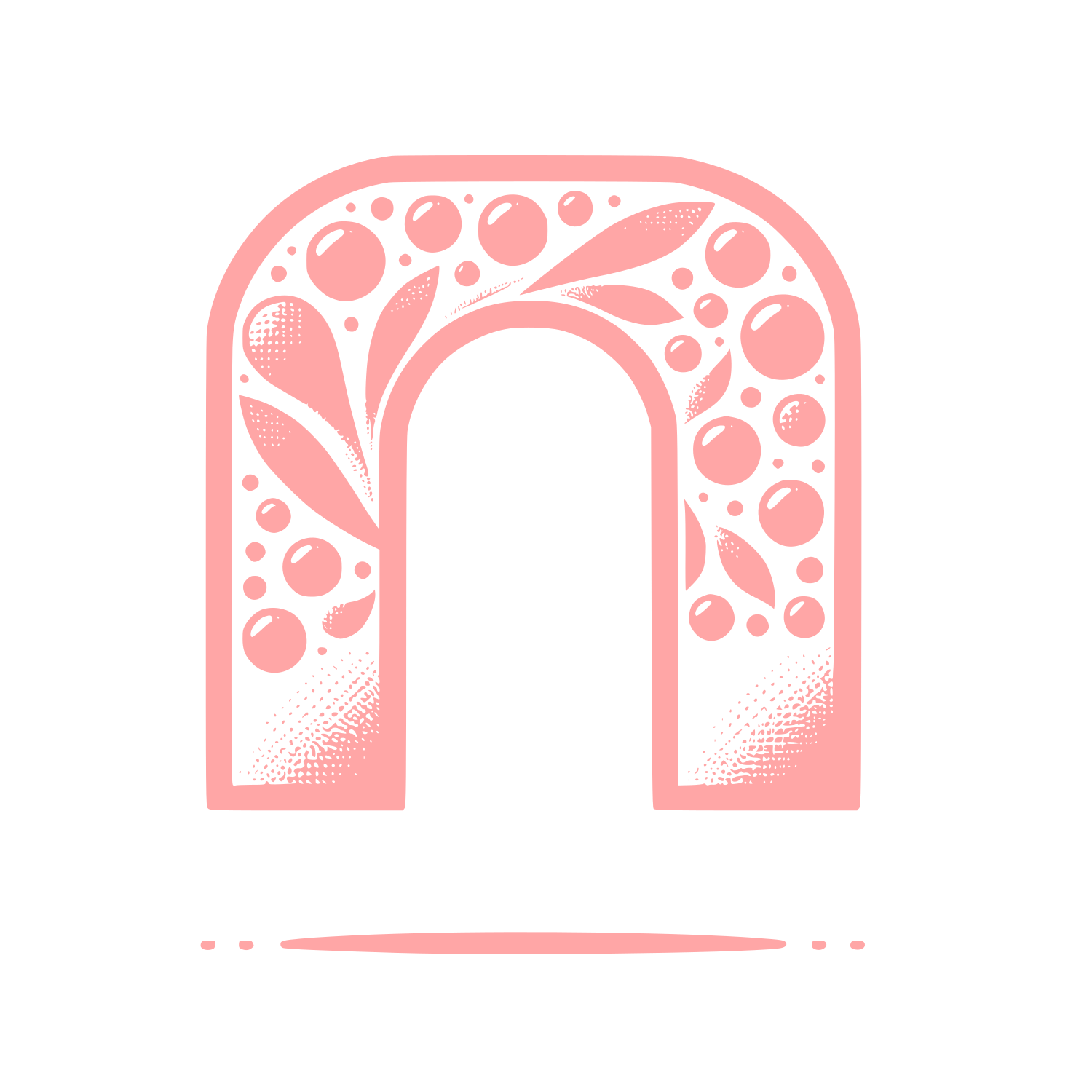 Food Magnet Logo #ffa6a6