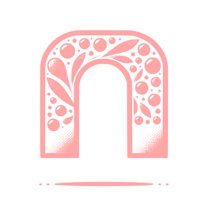 Food Magnet Logo #ffa6a6