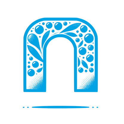 Food Magnet Logo #00a3e4
