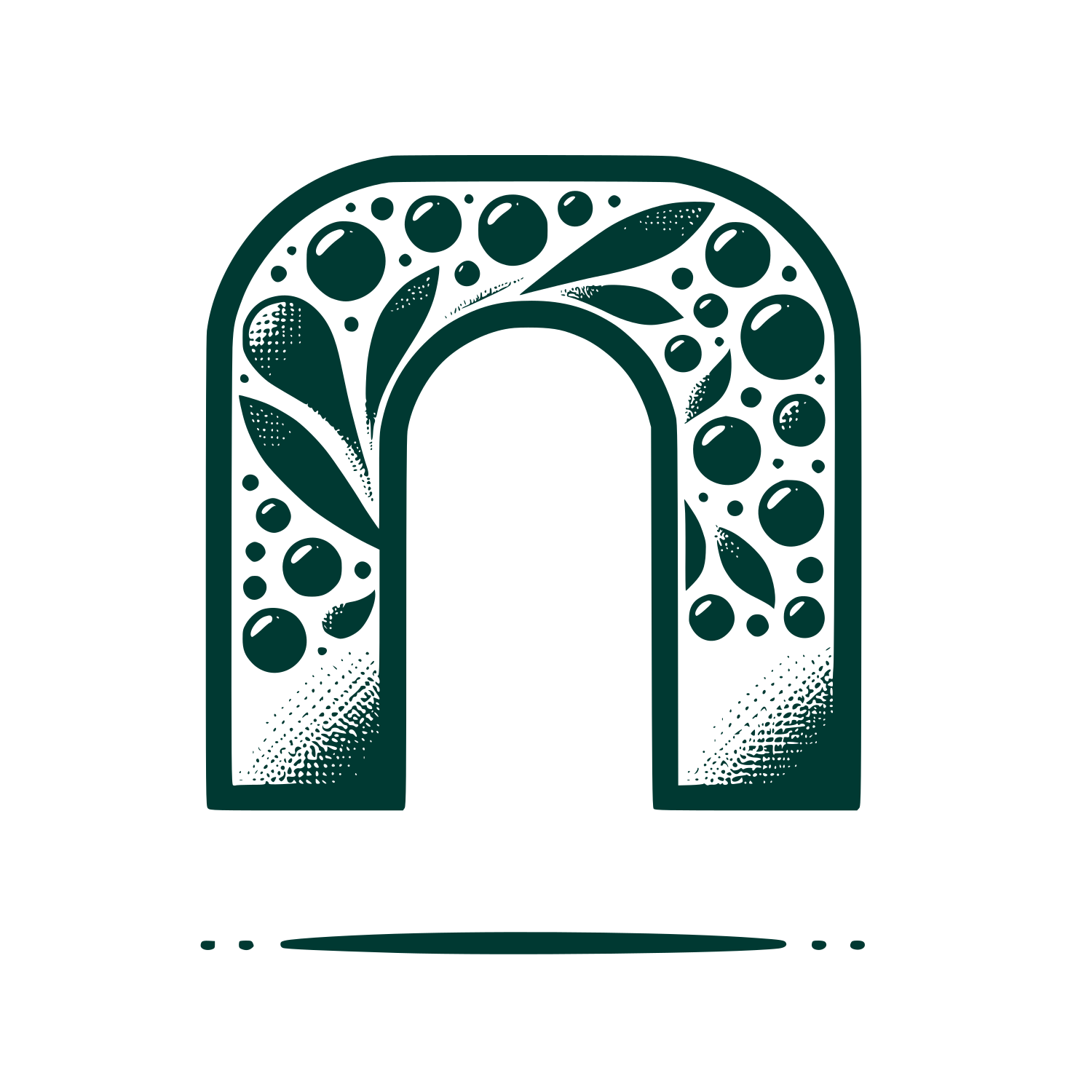 Food Magnet Logo #003932