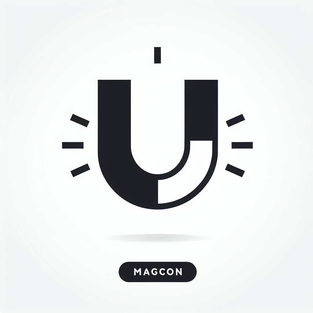Magnetic U Logo