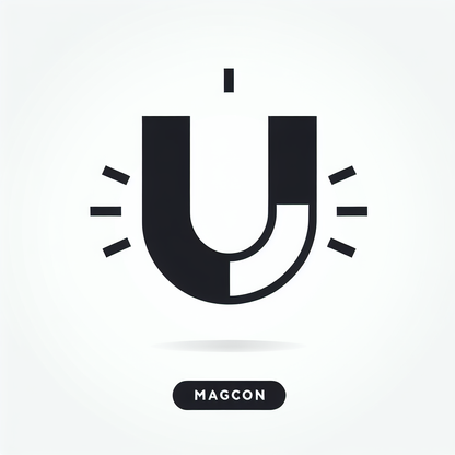 Magnetic U Logo