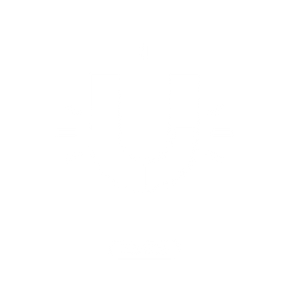 Magnetic U Logo #ffffff