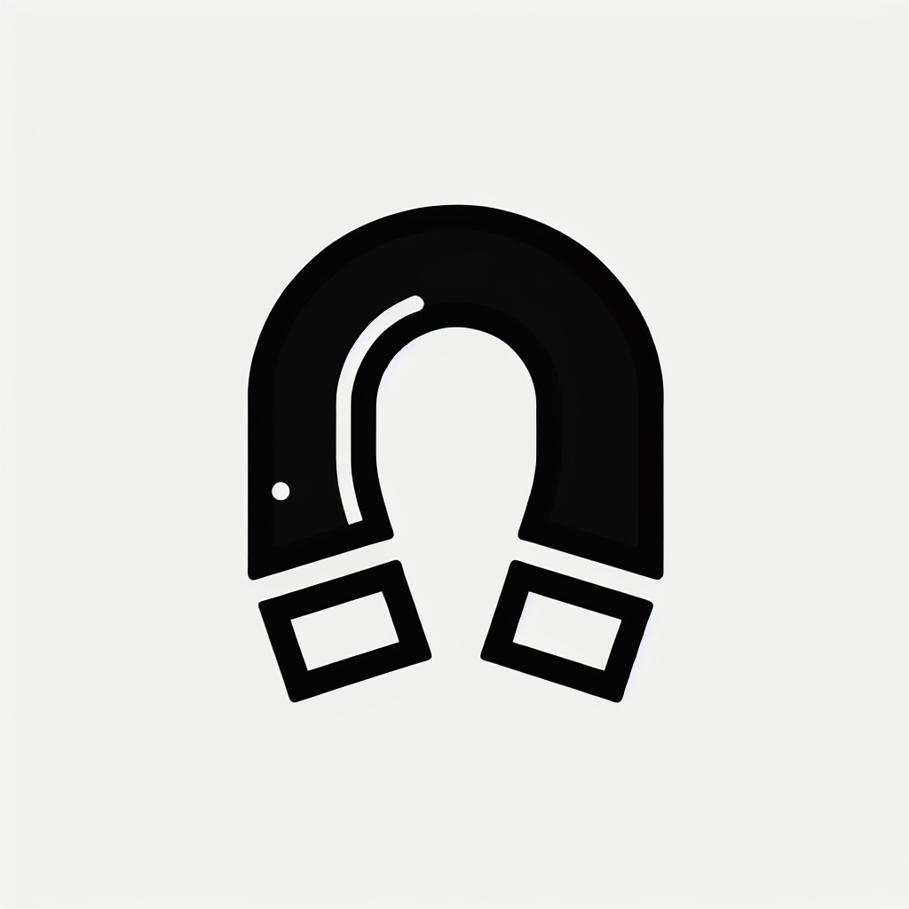 Magnetic Horseshoe Logo