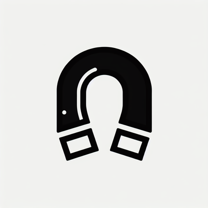 Magnetic Horseshoe Logo