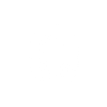 Magnetic Horseshoe Logo #ffffff
