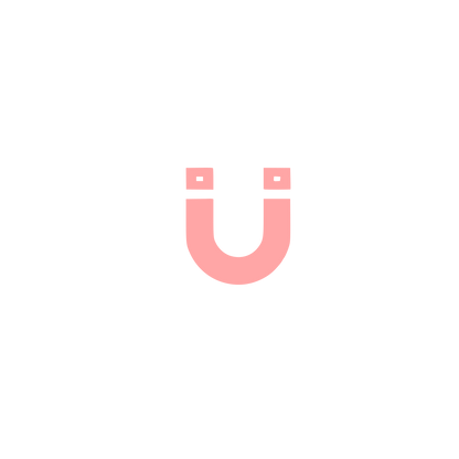 Minimalist Face Logo #ffa6a6