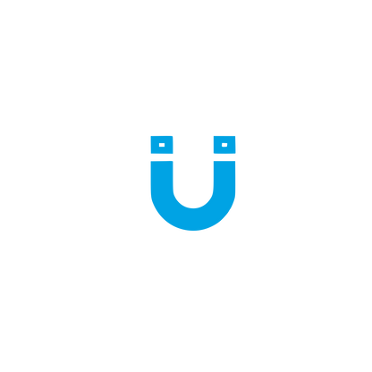 Minimalist Face Logo #00a3e4