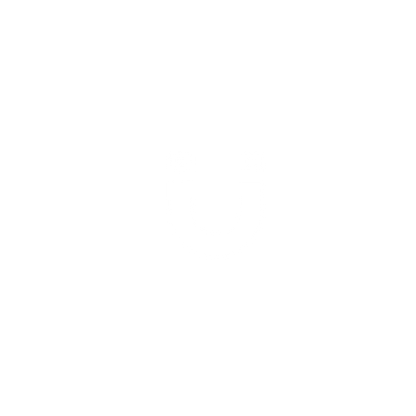 Minimalist Face Logo #ffffff