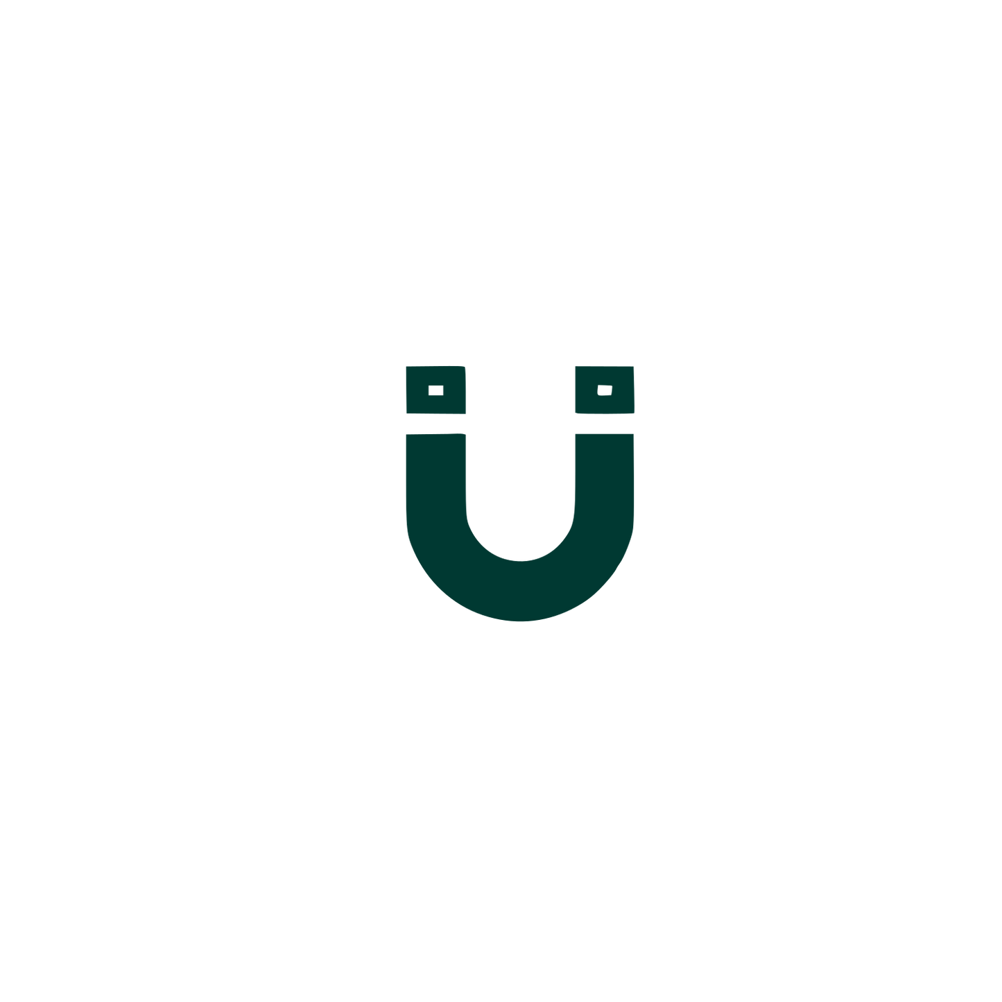 Minimalist Face Logo #003932