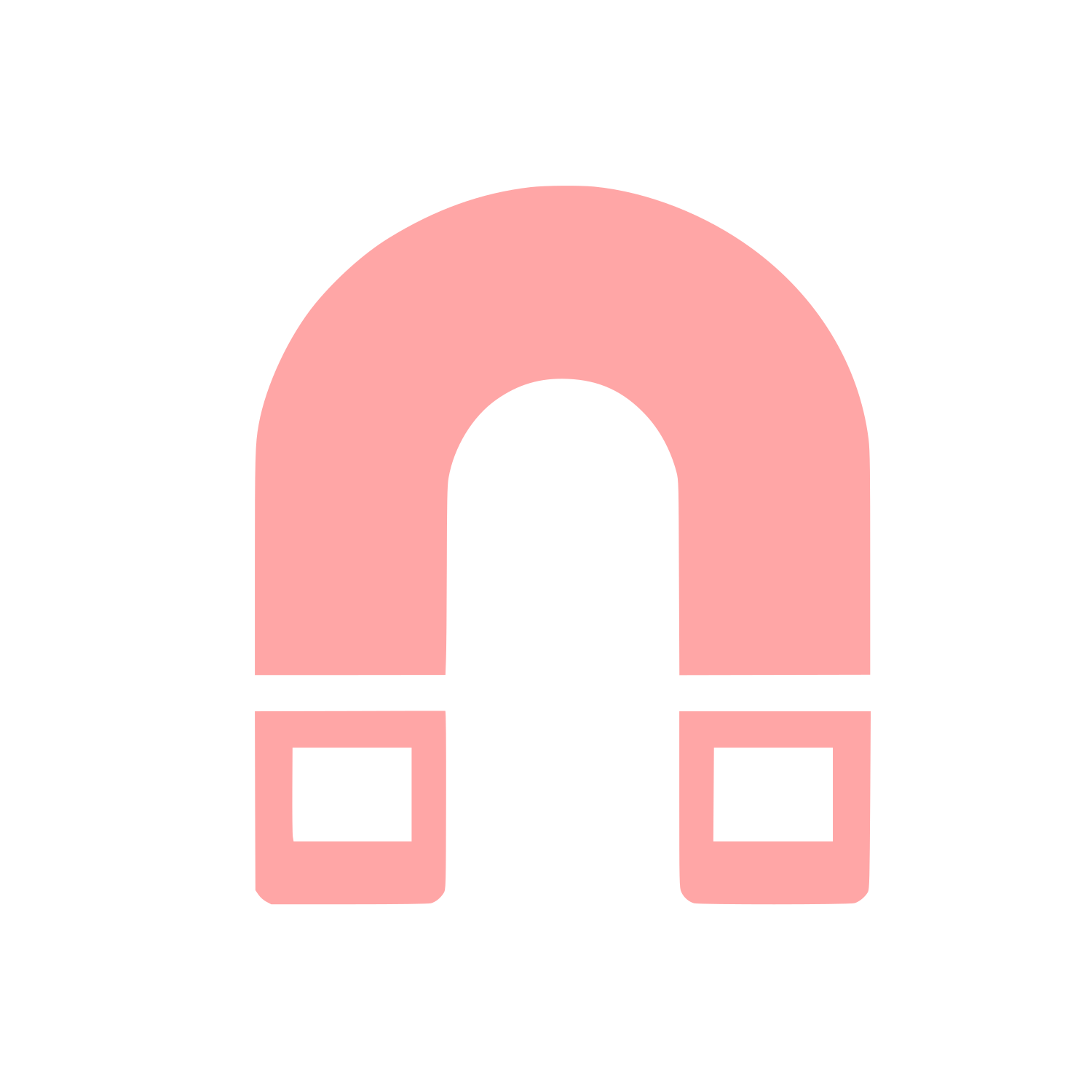 Magnetic Attraction Logo #ffa6a6