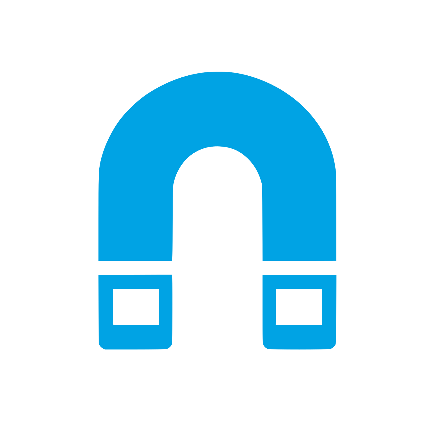 Magnetic Attraction Logo #00a3e4