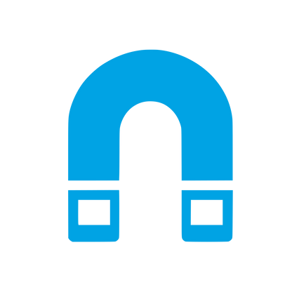Magnetic Attraction Logo #00a3e4