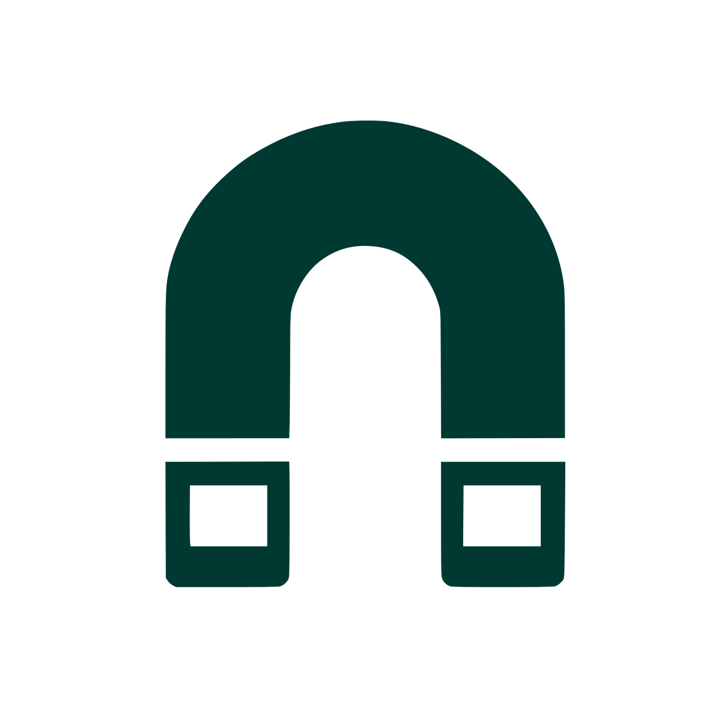 Magnetic Attraction Logo #003932