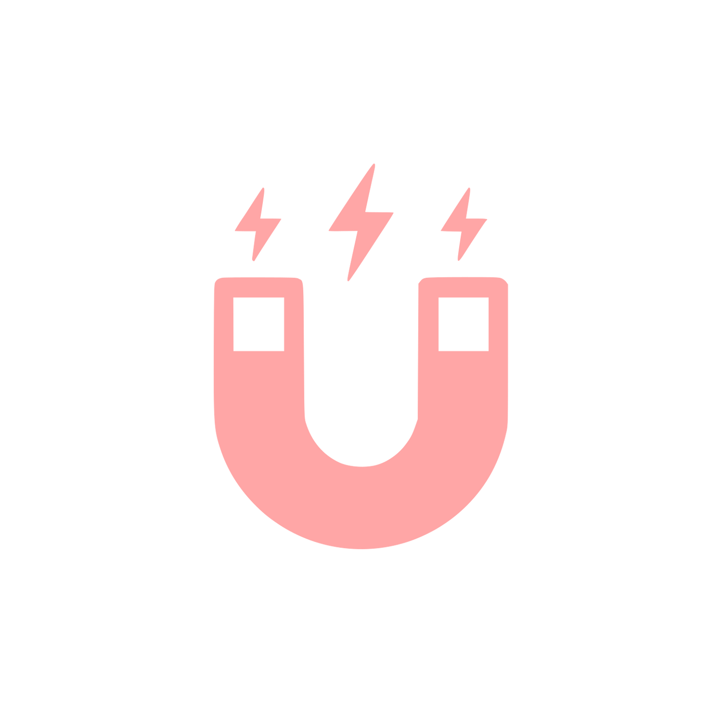Magnet Power Logo #ffa6a6