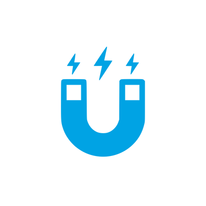 Magnet Power Logo #00a3e4