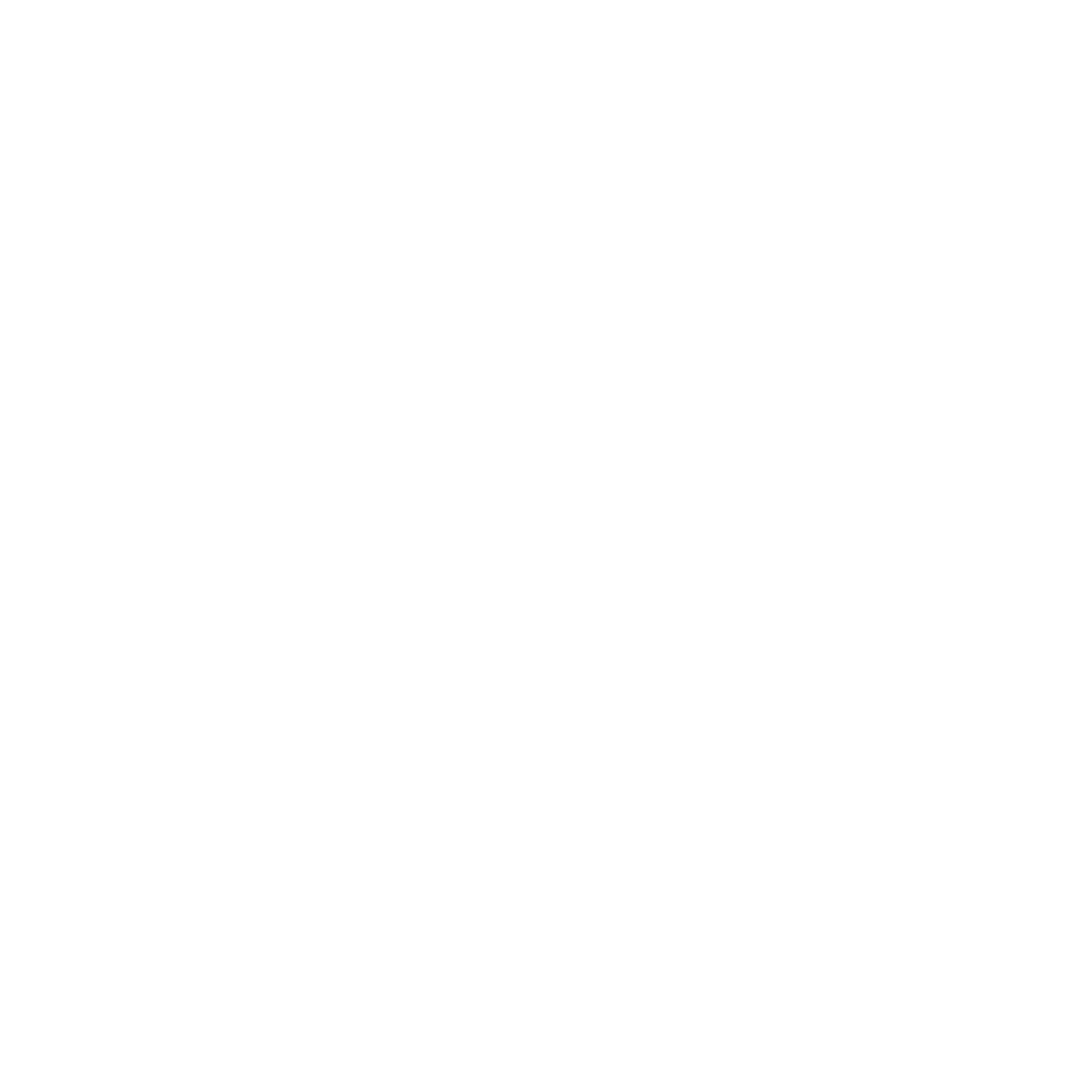 Magnet Power Logo #ffffff