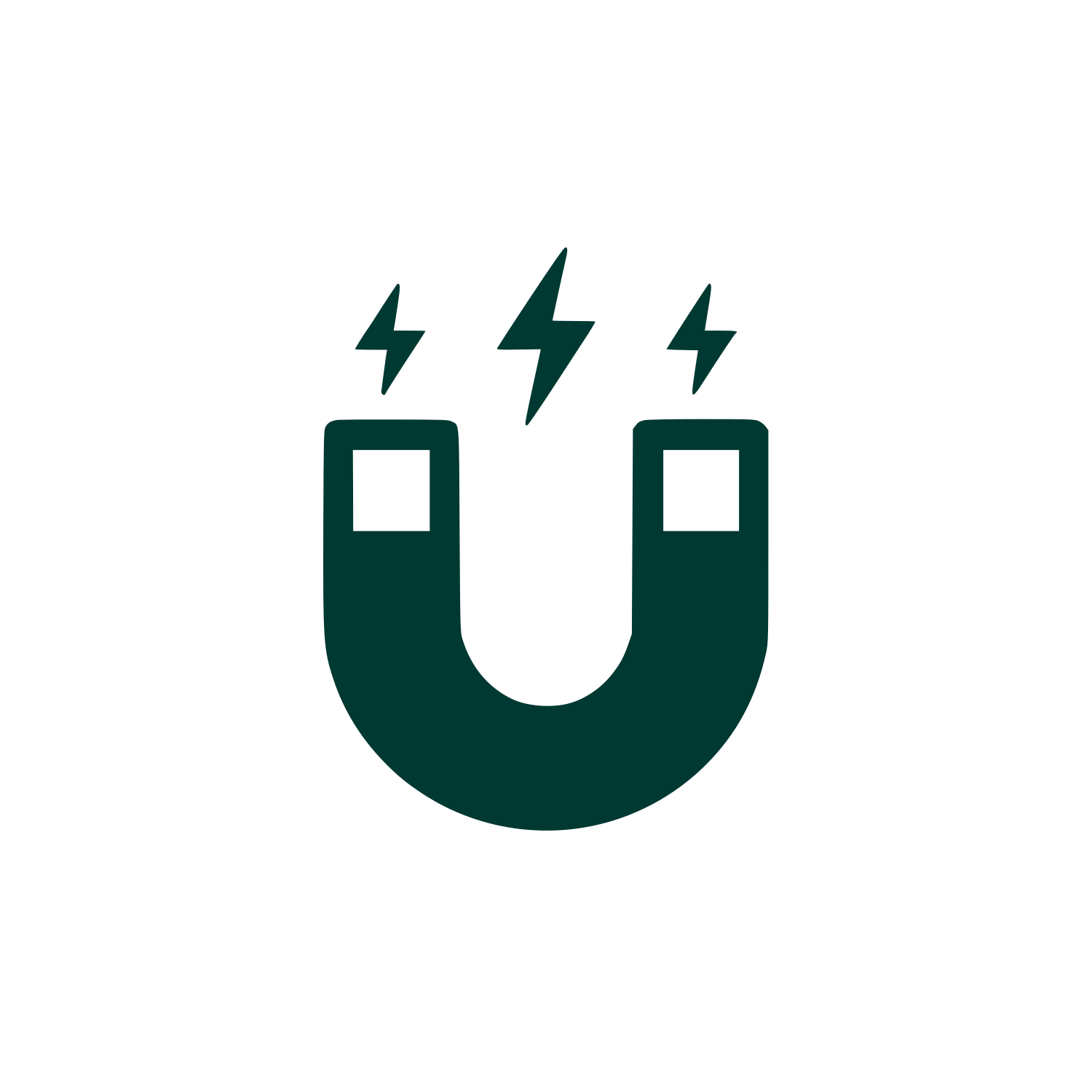 Magnet Power Logo #003932
