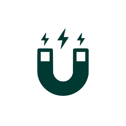 Magnet Power Logo #003932