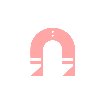 Monochrome Helmet Logo #ffa6a6